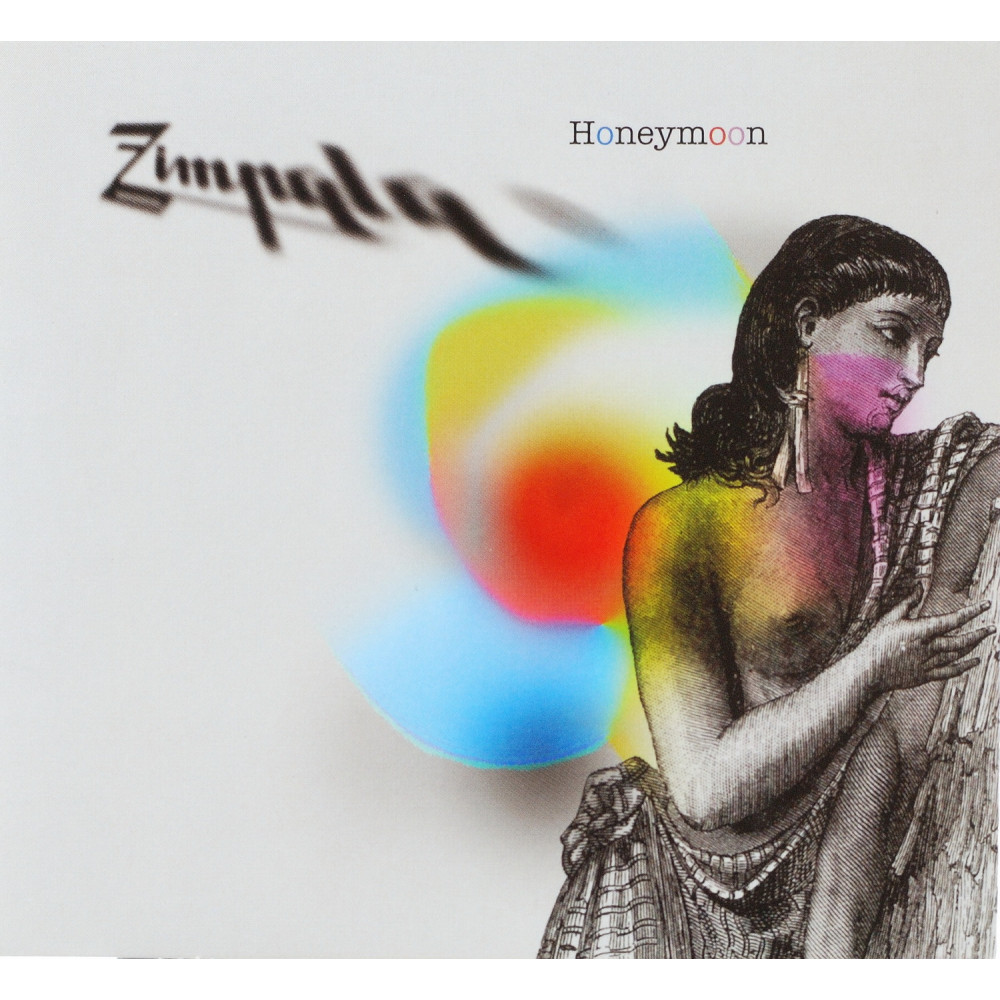 Zimpala - Honeymoon (CD) Zimpala - Honeymoon (CD)