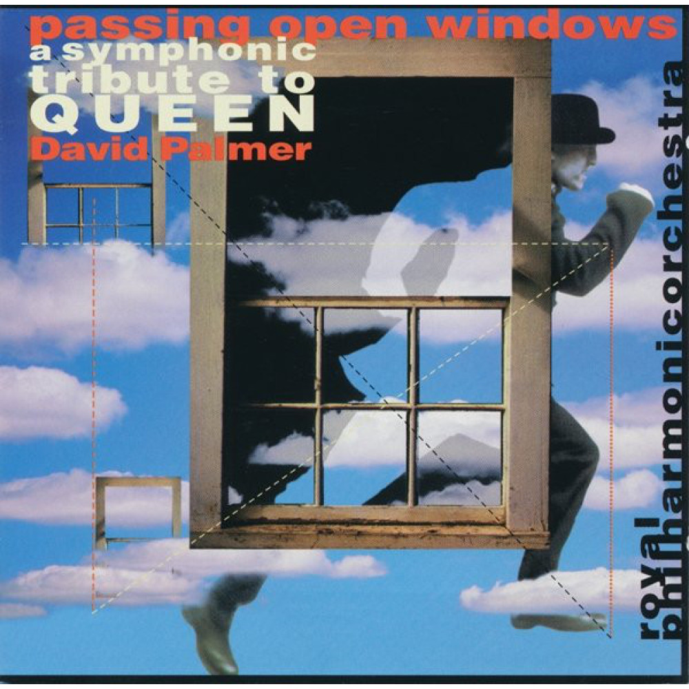 Royal Philharmonic Orchestra - Passing Open Windows A Symphonic Tribute To Queen (CD)