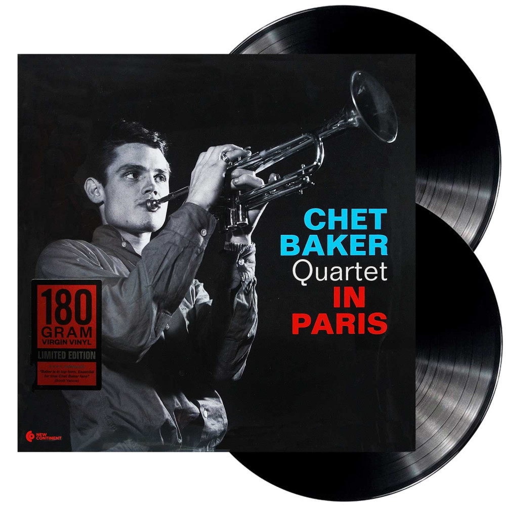 Chet Baker Quartet - In Paris (2LP) Chet Baker Quartet - In Paris (2LP)
