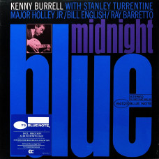 Kenny Burrell, Midnight Blue (1967) (180Gram Heavyweight Vinyl)