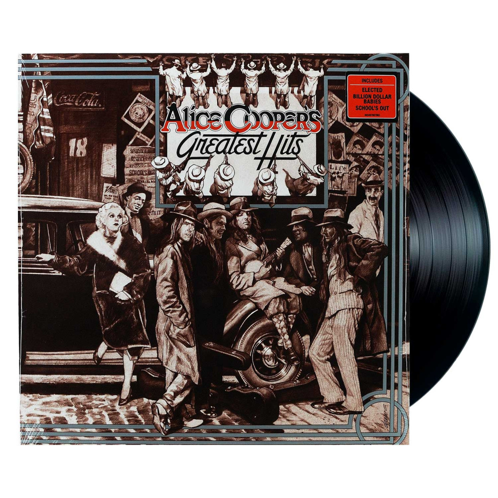 Alice Cooper - Alice Cooper`s Greatest Hits (LP)