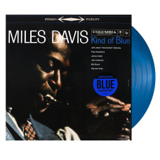 Miles Davis, Kind Of Blue (1959) (Limited Edition Blue Vinyl) (LP)