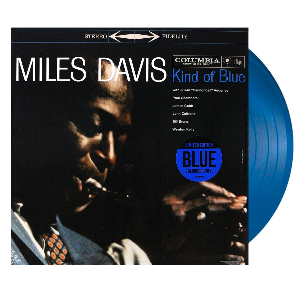 Miles Davis - Kind Of Blue (Limited Edition Coloured Vinyl) (LP) Miles Davis - Kind Of Blue (Limited Edition Coloured Vinyl) (LP)