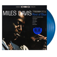 Miles Davis - Kind Of Blue (Limited Edition Coloured Vinyl) (LP)