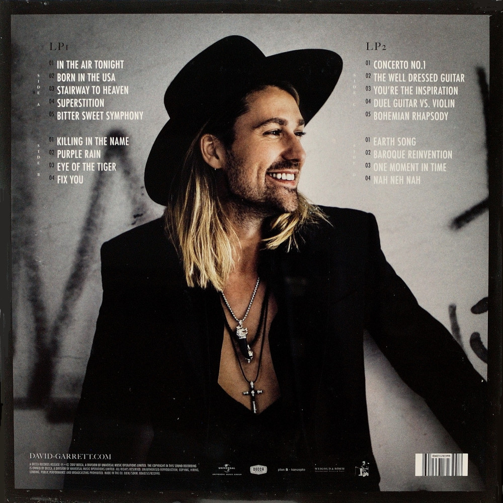 David Garrett - Rock Revolution (2 LP)