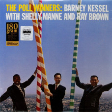 Barney Kessel & Ray Brown, The Poll Winners (1957) (180 Gram Limited Edition Classic) (LP)