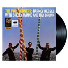Barney Kessel & Ray Brown - The Poll Winners (LP)