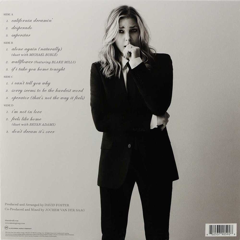 Diana Krall - Wallflower (2LP) Diana Krall - Wallflower (2LP)