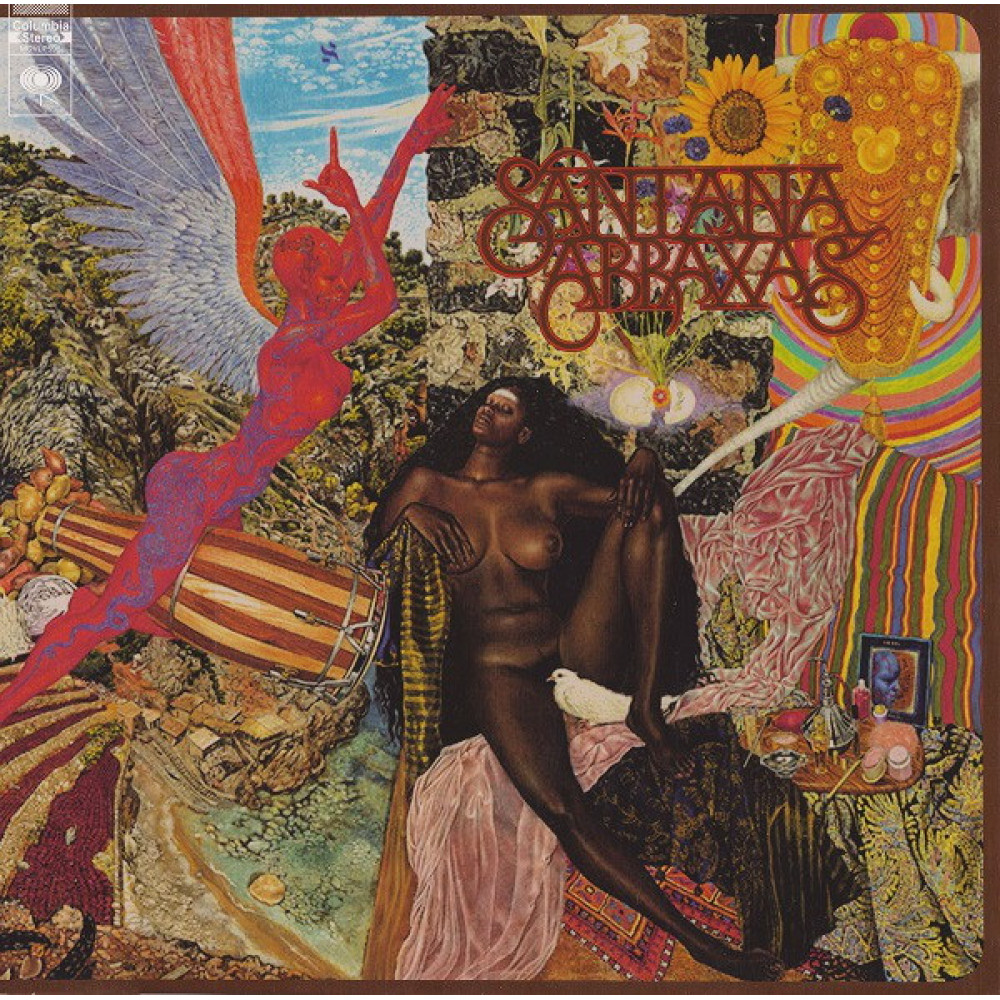 Santana - Abraxas (LP)