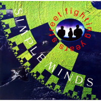 Simple Minds, Street Fighting Years (Germany) (G/f) (LP)