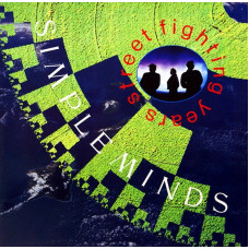 Simple Minds, Street Fighting Years (Germany) (G/f) (LP)