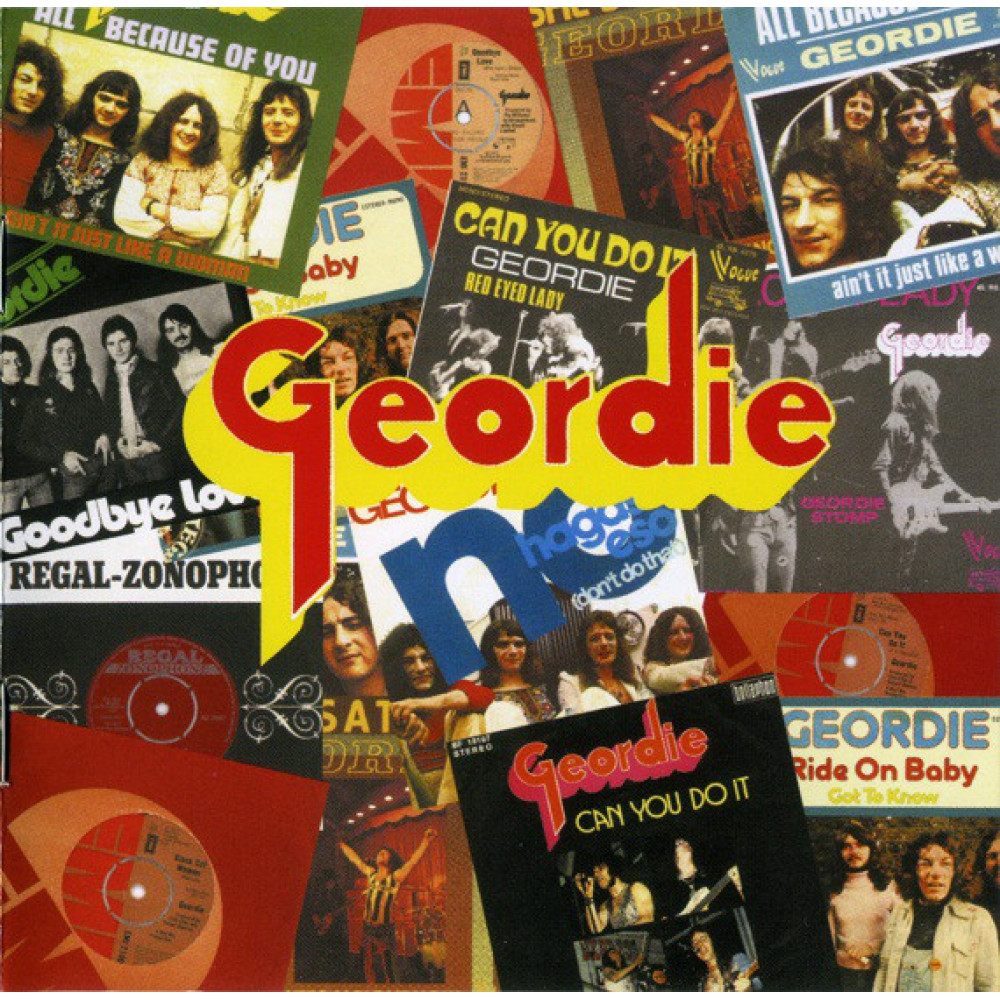 Geordie - The Singles Collection (1972-1976) (CD)
