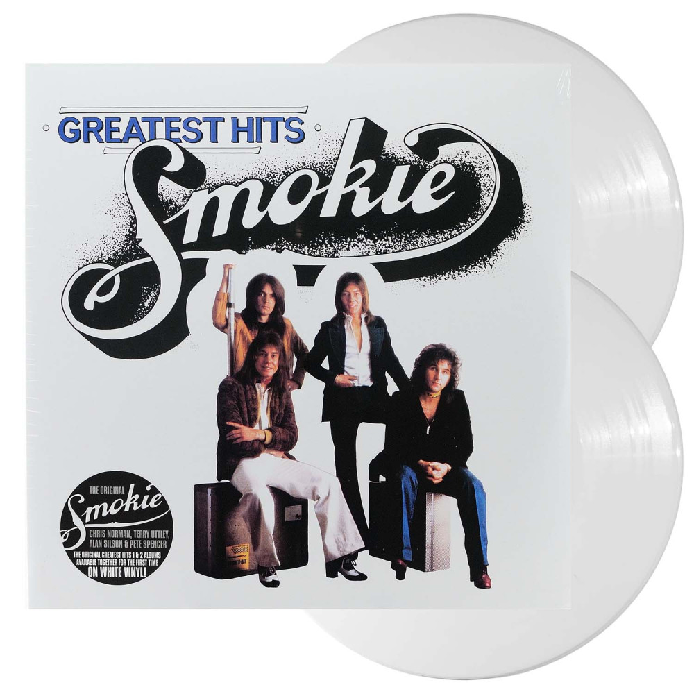 Smokie - Greatest Hits 1 & 2 | Coloured Vinyl (2LP)