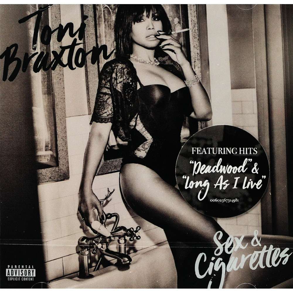 Toni Braxton - Sex & Cigarettes (CD)