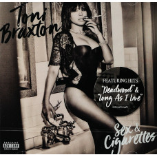 Toni Braxton - Sex & Cigarettes (CD)