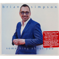 Brian Simpson - Something About You (CD)