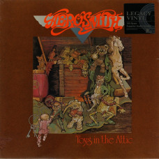 Aerosmith, Toys In The Attic (1975) (180Gram Legacy Vinyl) (LP)