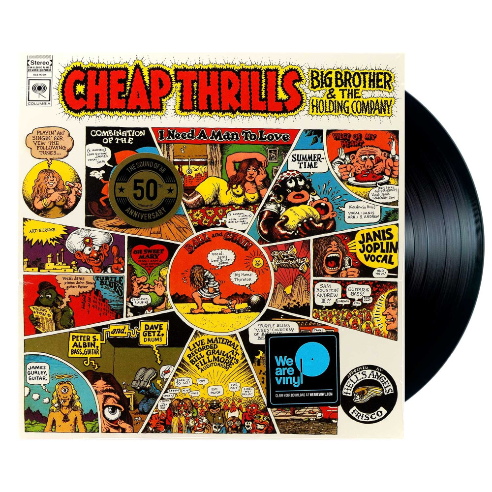 Big Brother & The Holding Company - Cheap Thrills (50Th Anniversary Edition) (LP)