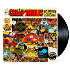 Big Brother & The Holding Company - Cheap Thrills (50Th Anniversary Edition) (LP)