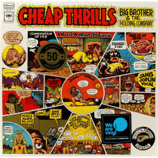 Big Brother & The Holding Company (With J.Joplin), Cheap Thrills (1968) (50Th Anniversary Edition) (G/f) (LP)