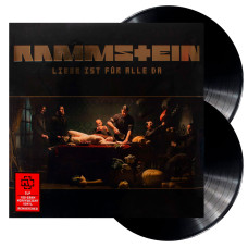 Rammstein - Liebe Ist Fur Alle Da (2 LP)