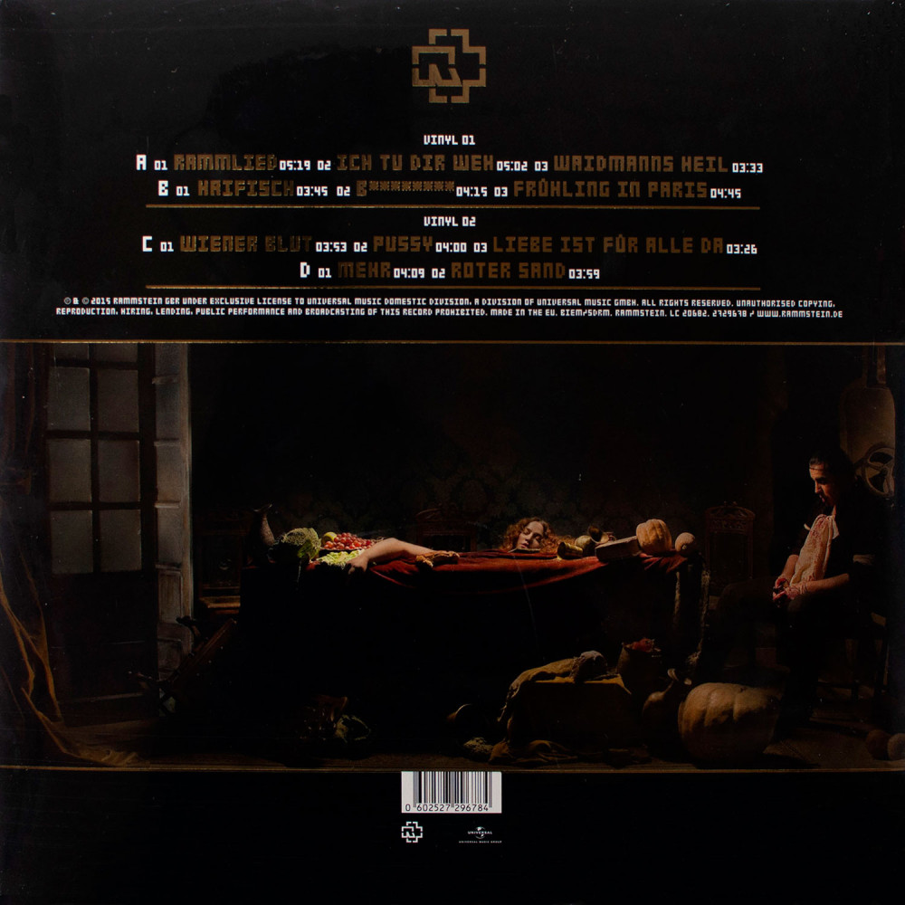 Rammstein - Liebe Ist Fur Alle Da (2 LP)