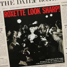 Roxette, Look Sharp! (1988) (Ltd.ed., Red) (LP)