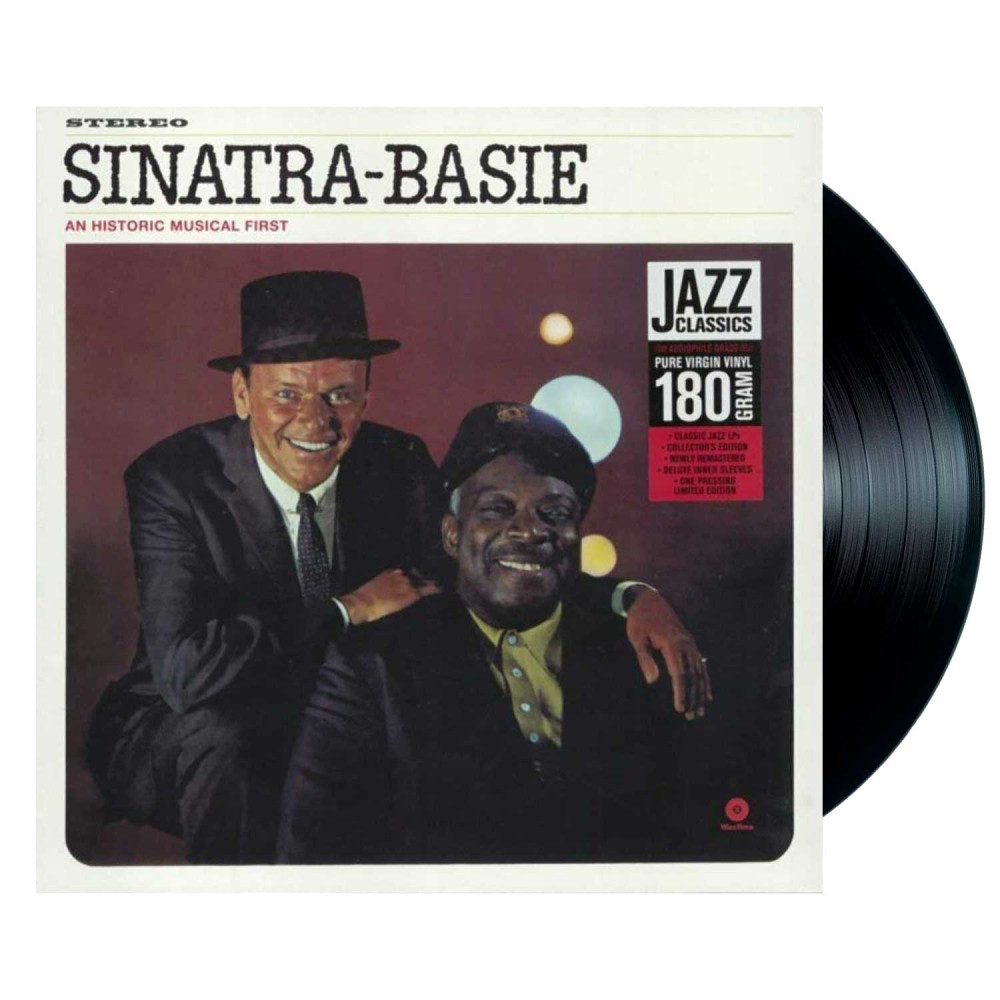 Sinatra-Basie - An Historic Musical First (LP)
