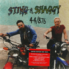 Sting & Shaggy, 44/876 (Limited Edition Red Vinyl) (G/f) (LP)