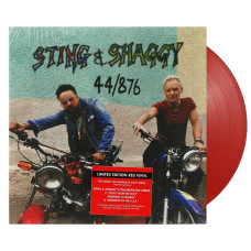 Sting & Shaggy - 44/876 (Limited Edition Red Vinyl) (LP)