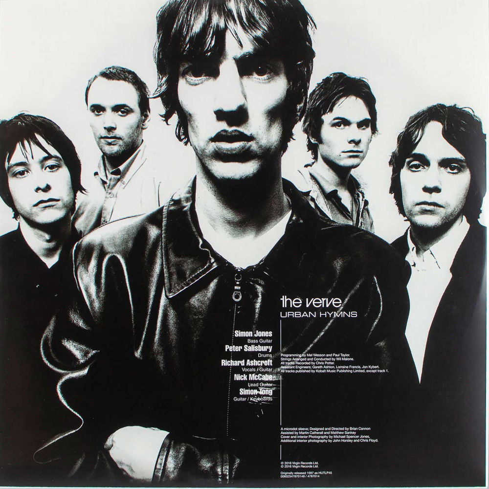 The Verve - Urban Hymns (2LP)