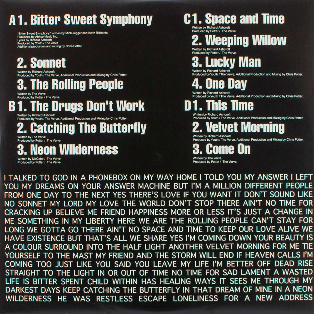 The Verve - Urban Hymns (2LP)