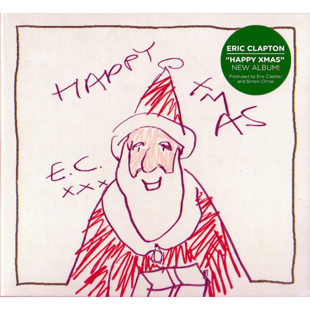 Eric Clapton - Happy Xmas (CD) Eric Clapton - Happy Xmas (CD)