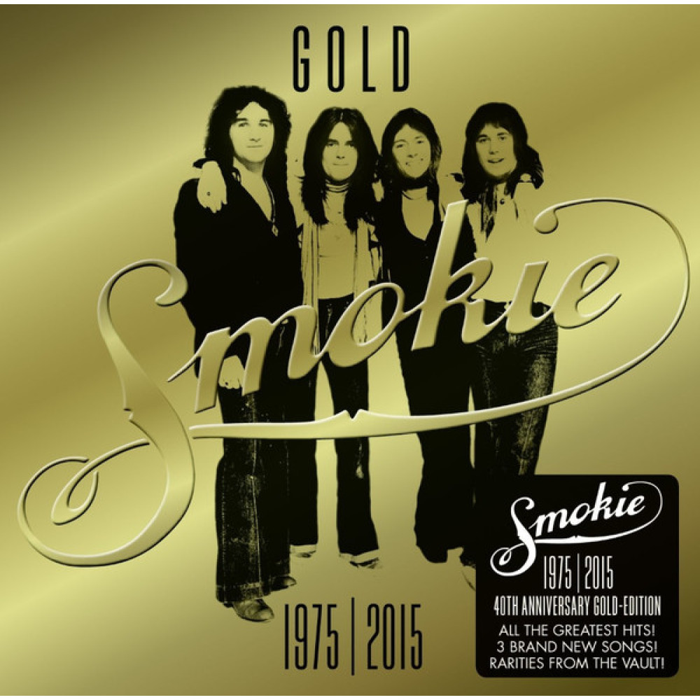 Smokie - Gold 1975-2015 (40Th Anniversary Gold Edition) (2 CD)