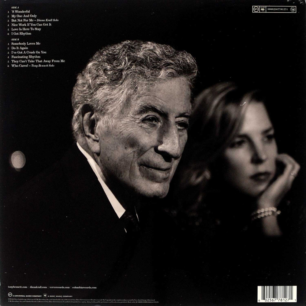 Tony Bennett & Diana Krall - Love Is Here To Stay (LP)