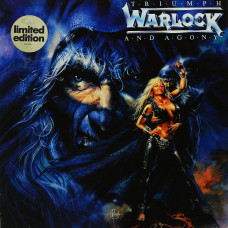 Warlock, Triumph And Agony (G/f) (LP)