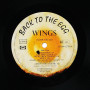 Wings, Back To The Egg (1st press) (Ins.) (LP)