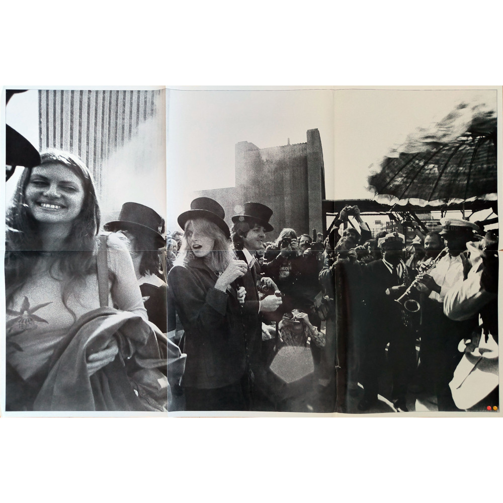 Wings - Venus And Mars (G/f) (LP)