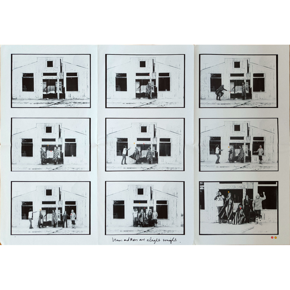 Wings - Venus And Mars (G/f) (LP)