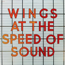 Wings, At The Speed Of Sound (Ins.) (USA) (LP)