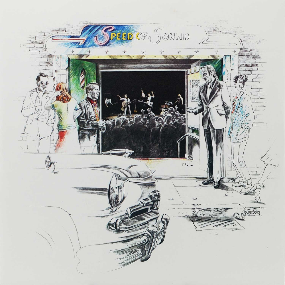 Wings - At The Speed Of Sound (USA) (LP)