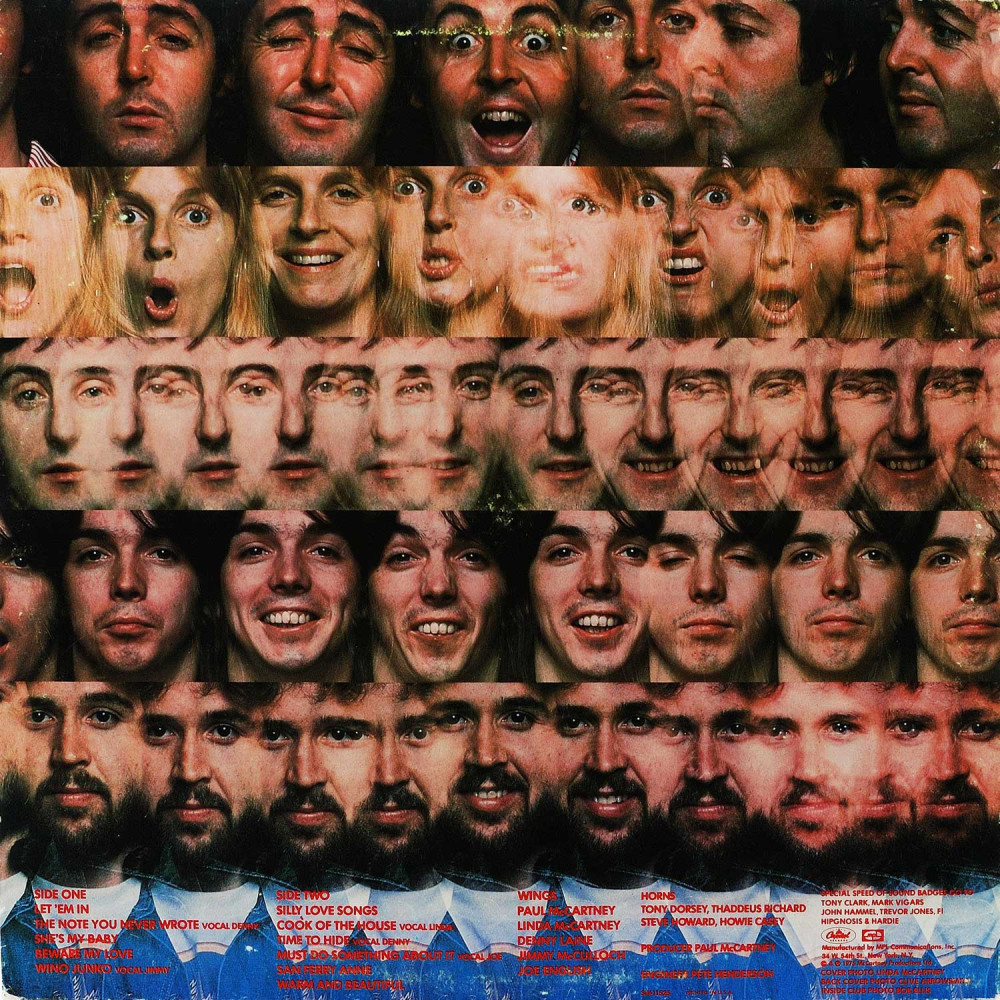 Wings - At The Speed Of Sound (USA) (LP)