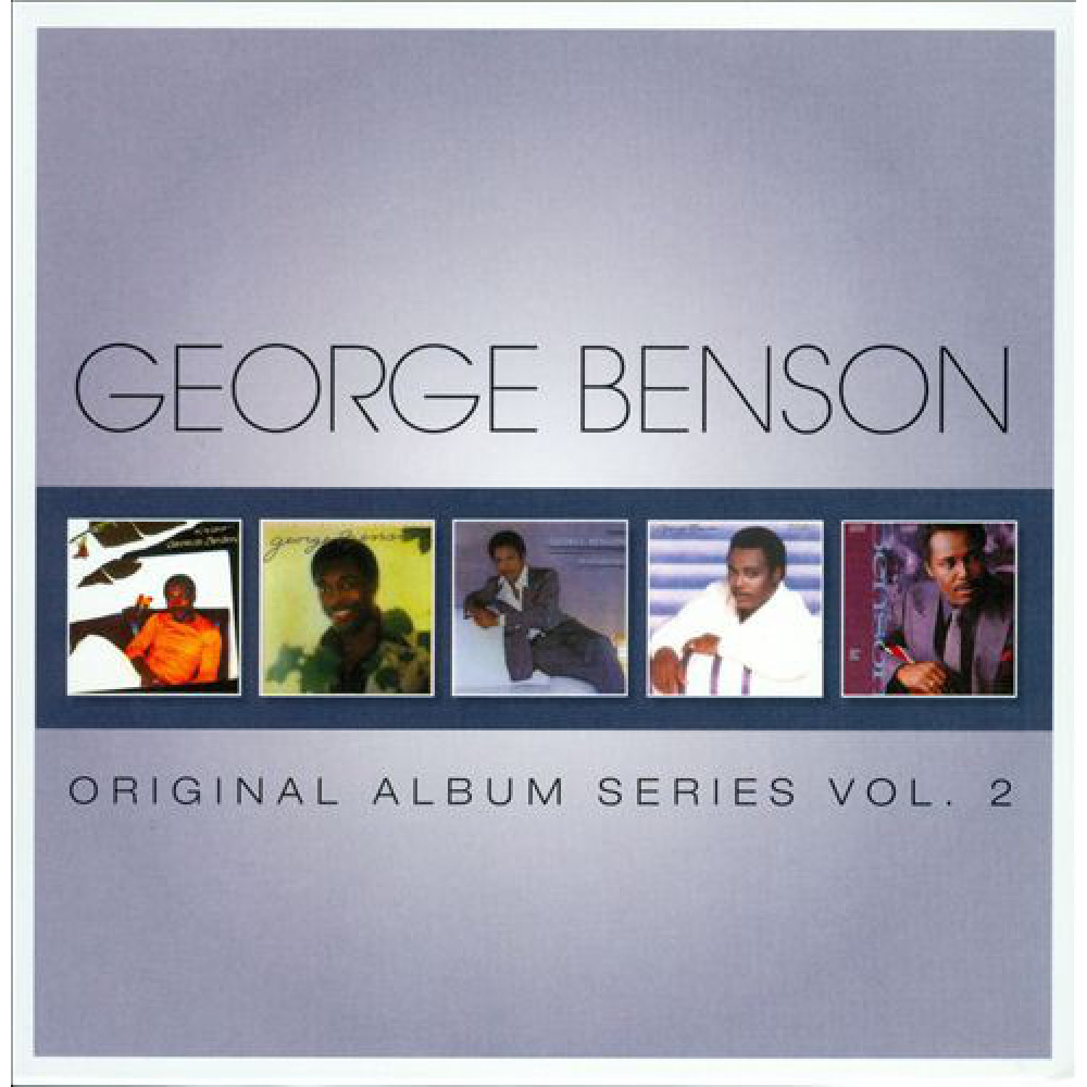 George Benson, Original Album Series Vol.2 (5 CD)