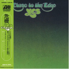 Yes, Close To The Edge (1972) (Cardboard Sleeve SHM-CD) (Japan Ed.)