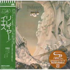 Yes, Relayer [Cardboard Sleeve] (Mini LP) SHM-CD (Japan Ed.)