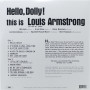 Louis Armstrong And The All Stars, Hello, Dolly! (G/f) (180 Gram Hq Virgin Vinyl) (LP)