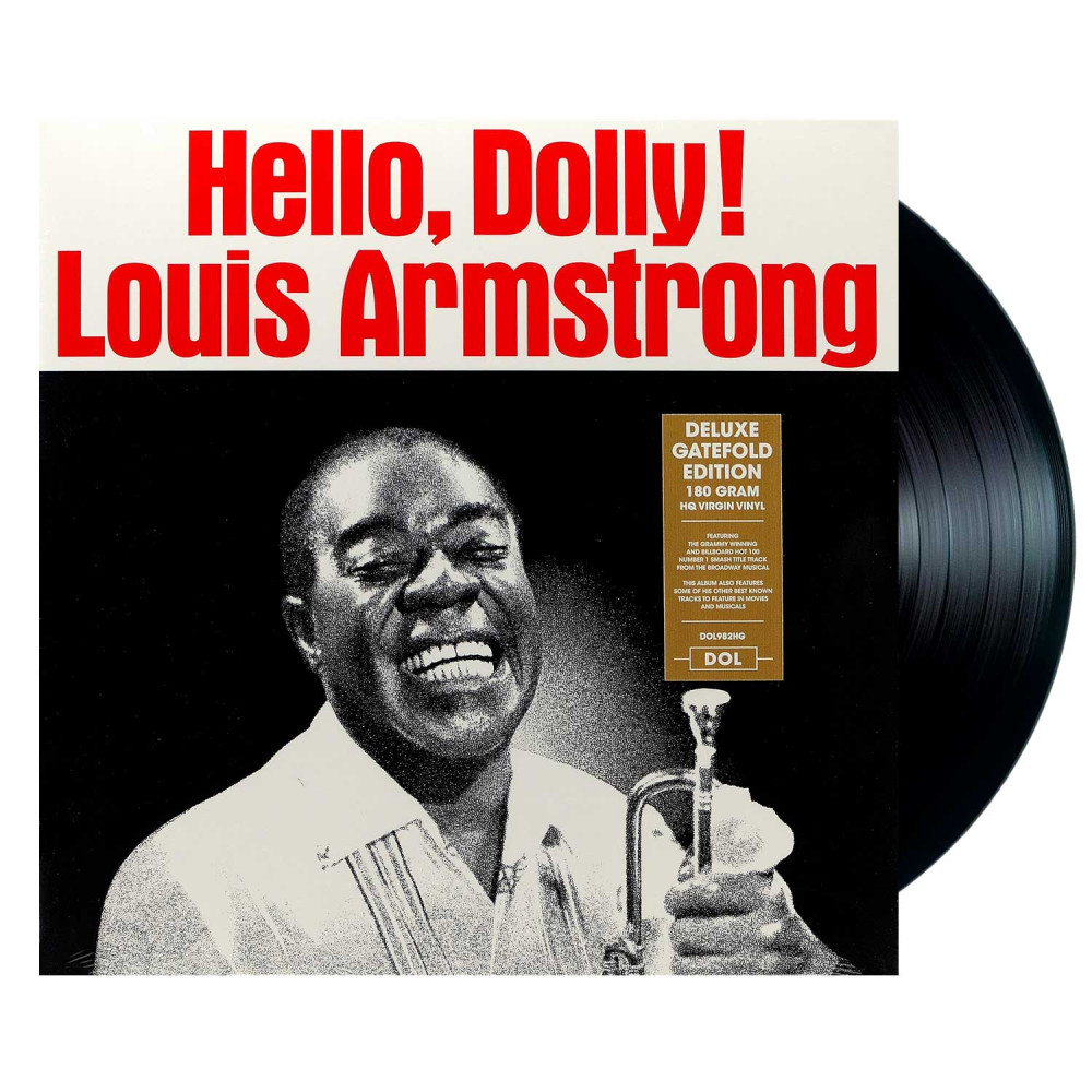 Louis Armstrong And The All Stars - Hello, Dolly! (LP)