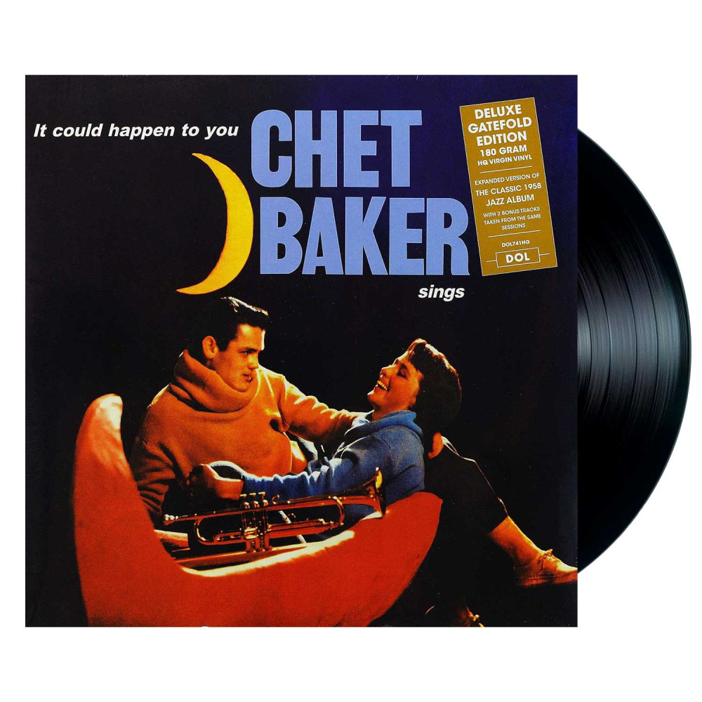 Chet Baker - It Could Happen To You (LP)