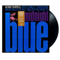 Kenny Burrell - Midnight Blue (LP)