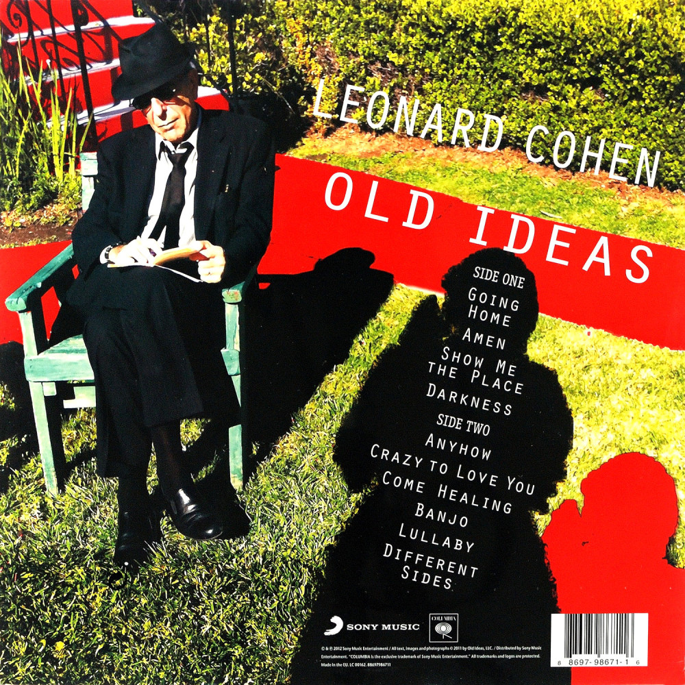 Leonard Cohen - Old Ideas (LP+CD)